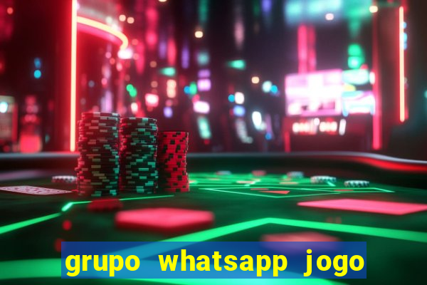 grupo whatsapp jogo do bicho rj